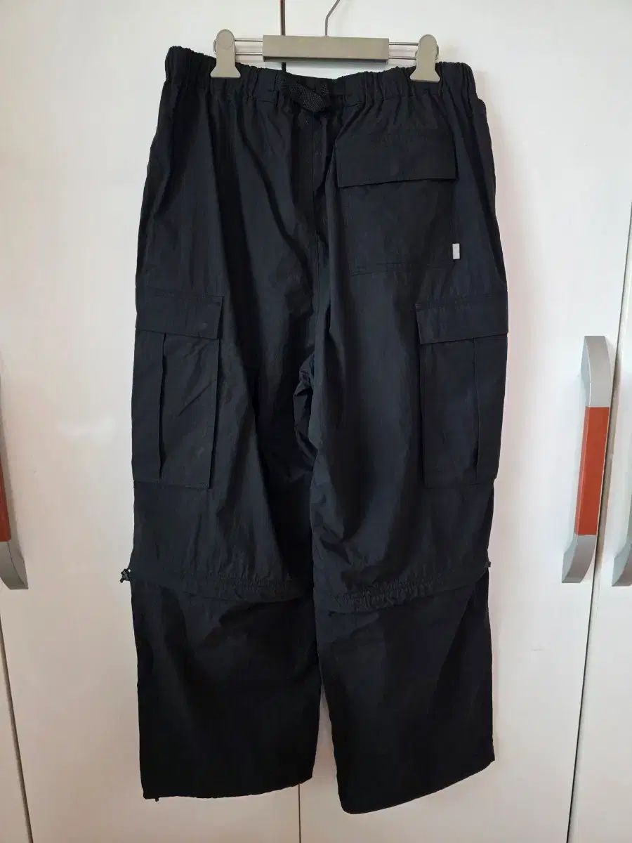 N Y P コンバーチブル パンツ (ブラック/SIZE:2)