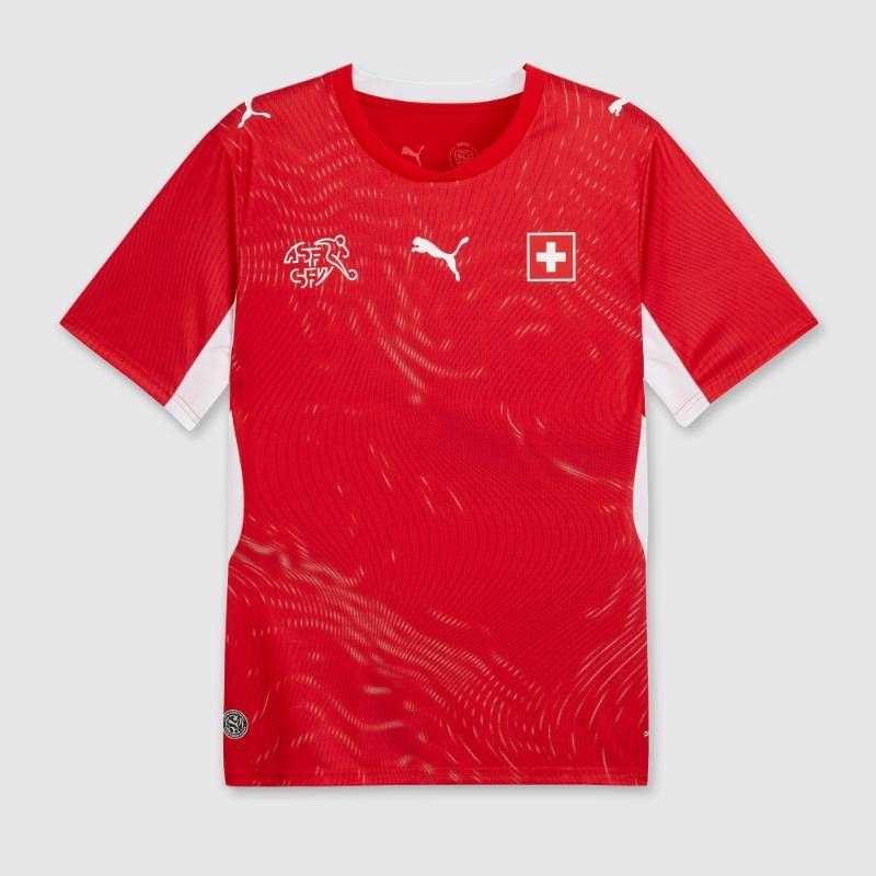 【送料無料・匿名配送】PUMA スイス代表 2026 公式 ホーム シャツ 赤 新品 正規品 日本未発売 2026W杯