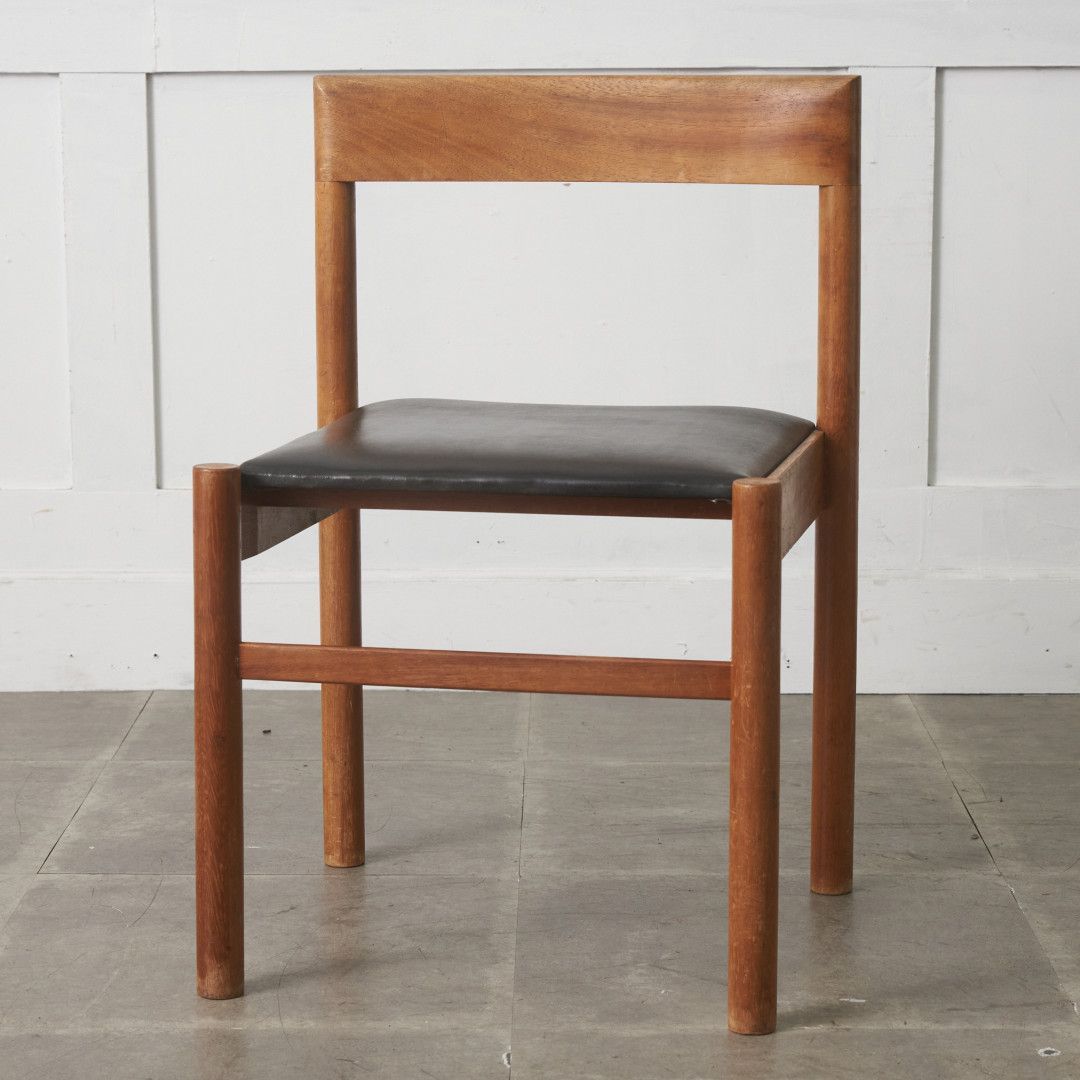 英国 ヴィンテージ ダイニングチェア 木製 椅子 天然木 イス 北欧