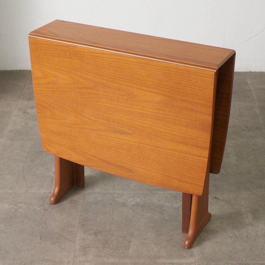 イギリス LEGATE ドロップリーフテーブル チーク 英国 ヴィンテージ