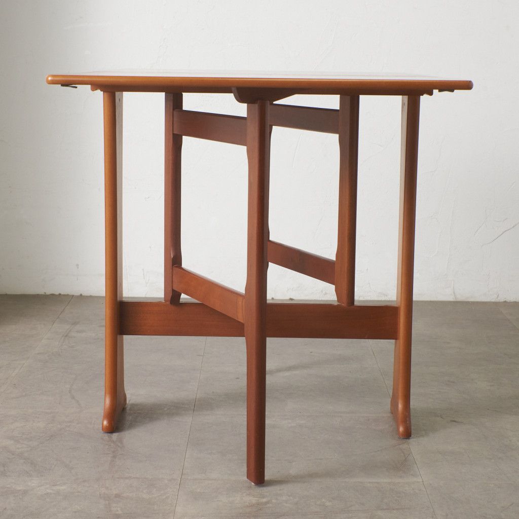 イギリス LEGATE ドロップリーフテーブル チーク 英国 ヴィンテージ