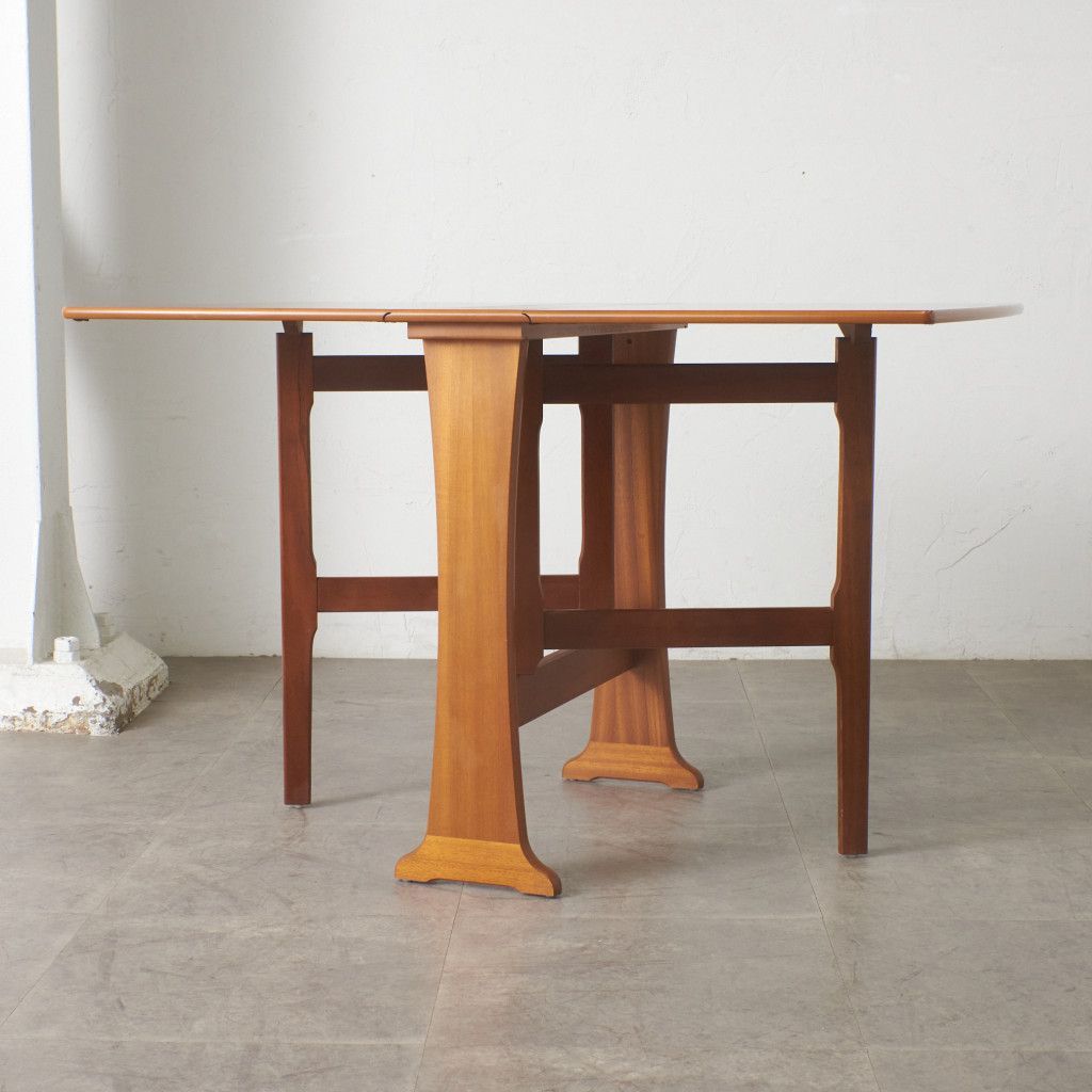 イギリス LEGATE ドロップリーフテーブル チーク 英国 ヴィンテージ