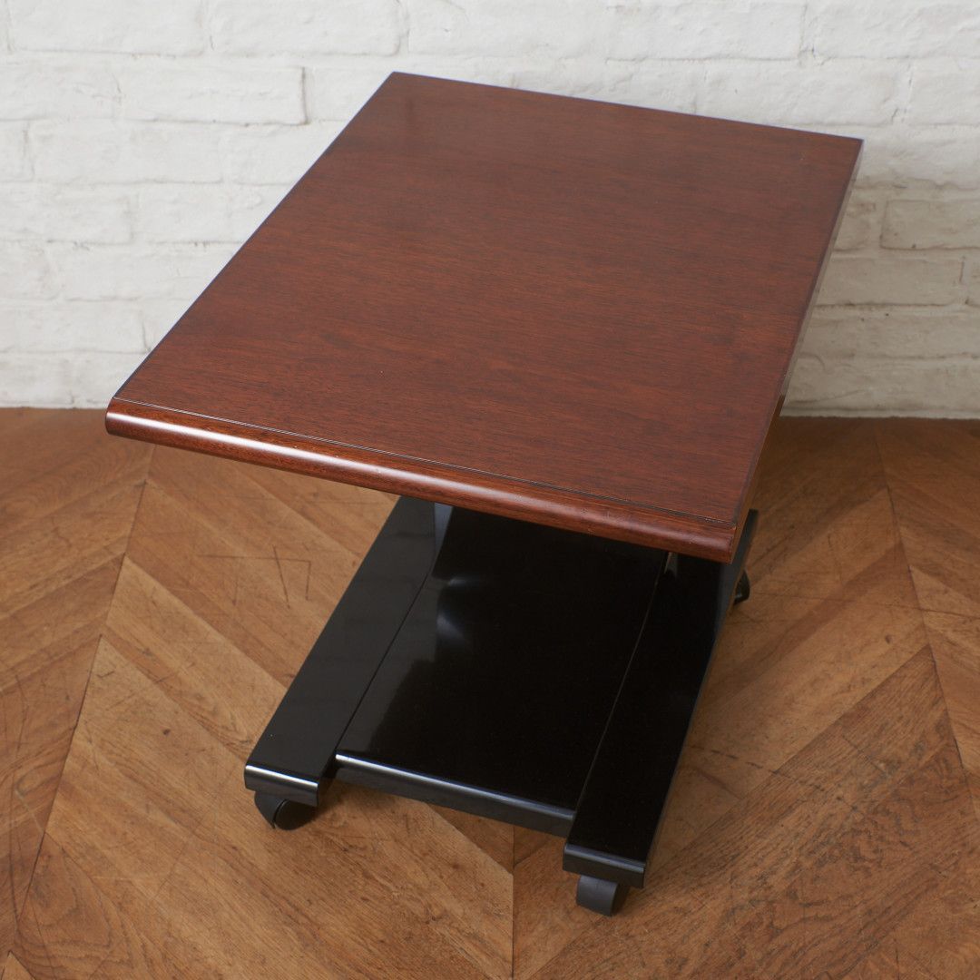 MORISHIGE マレ ムービングテーブル キャスター付き サイドテーブル