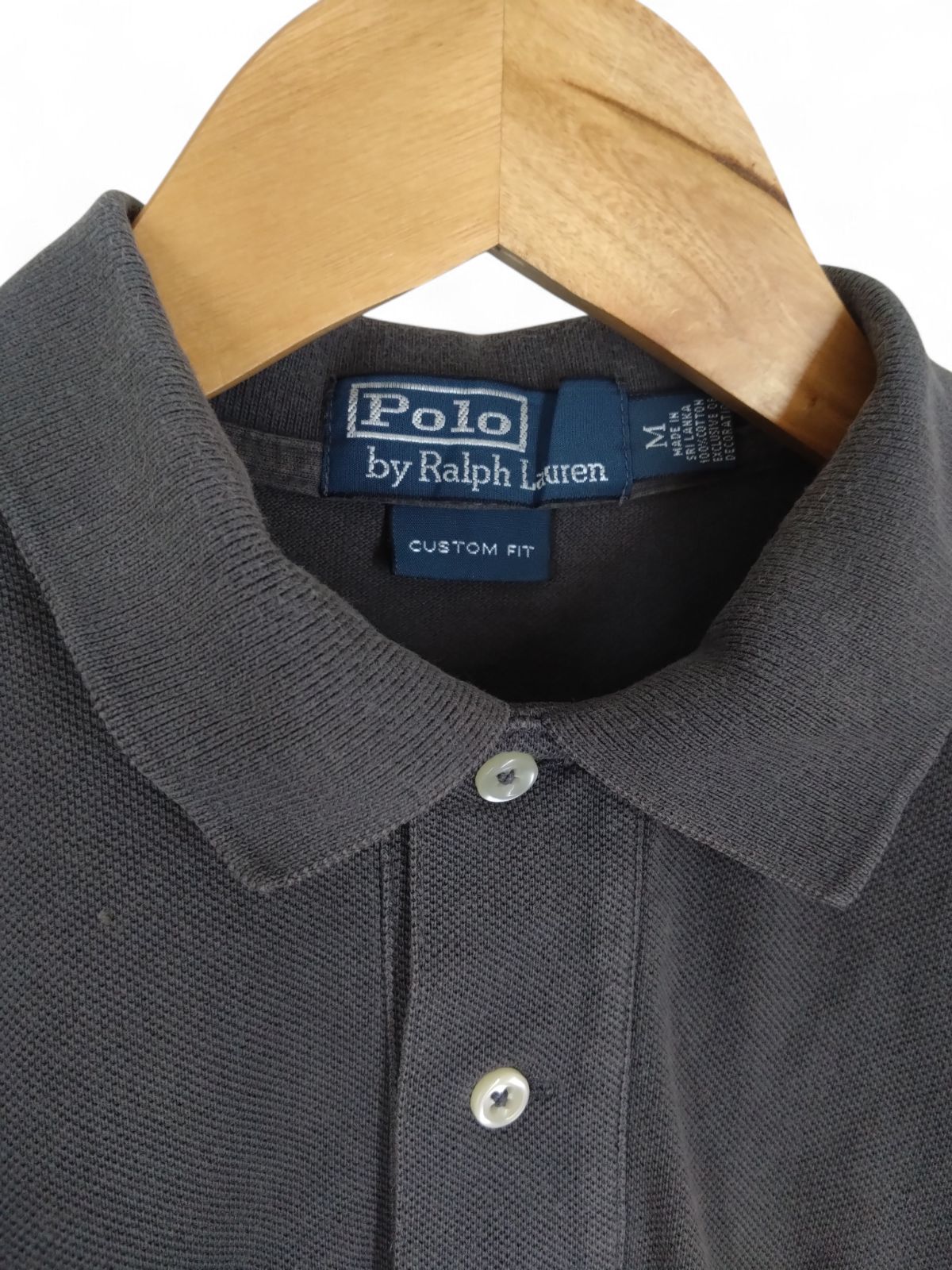 Polo by Ralph Lauren ビッグポニー ポロシャツ M CUSTOM FIT