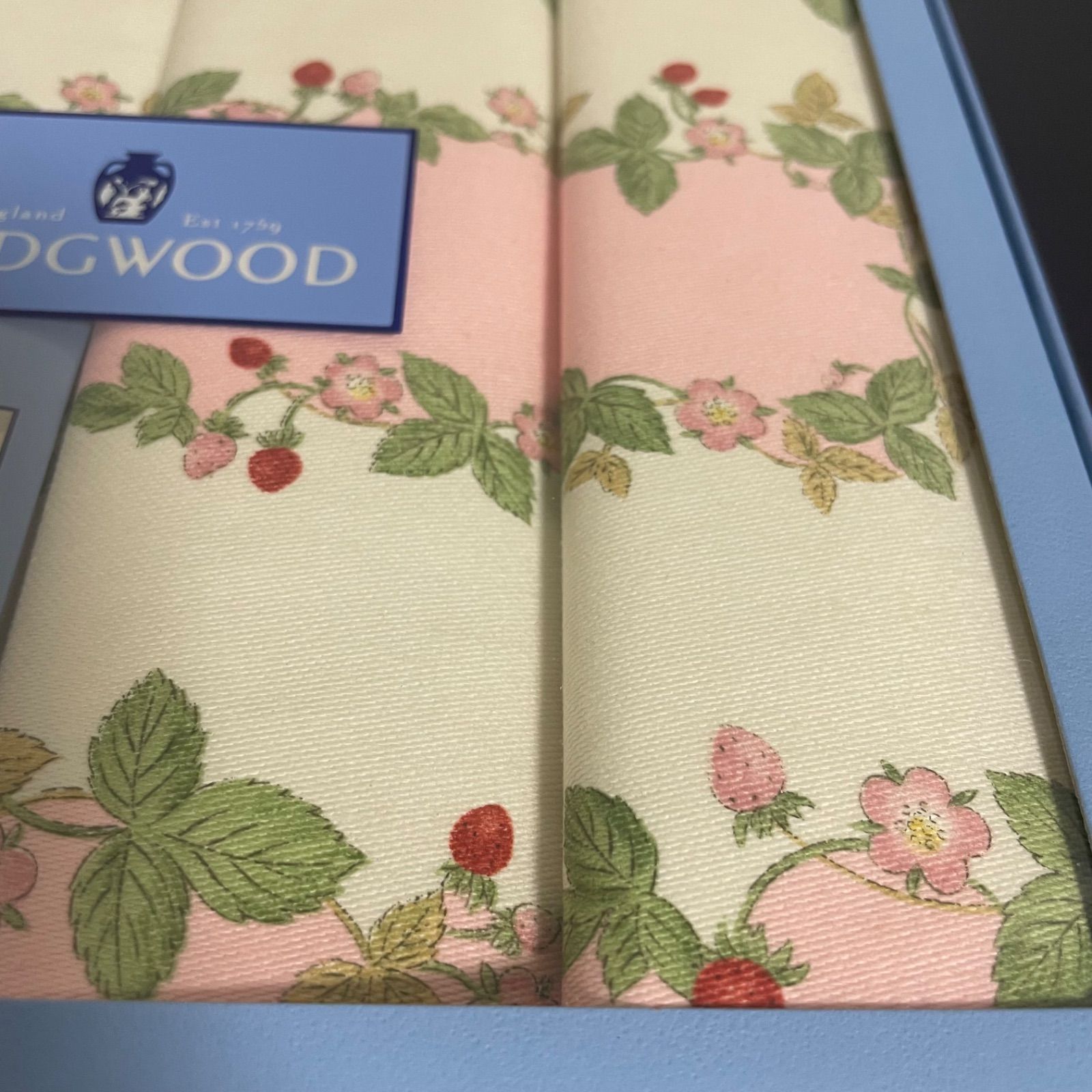 値下げok】WEDGWOOD（ウェッジウッド）の「ワイルドストロベリー」柄の