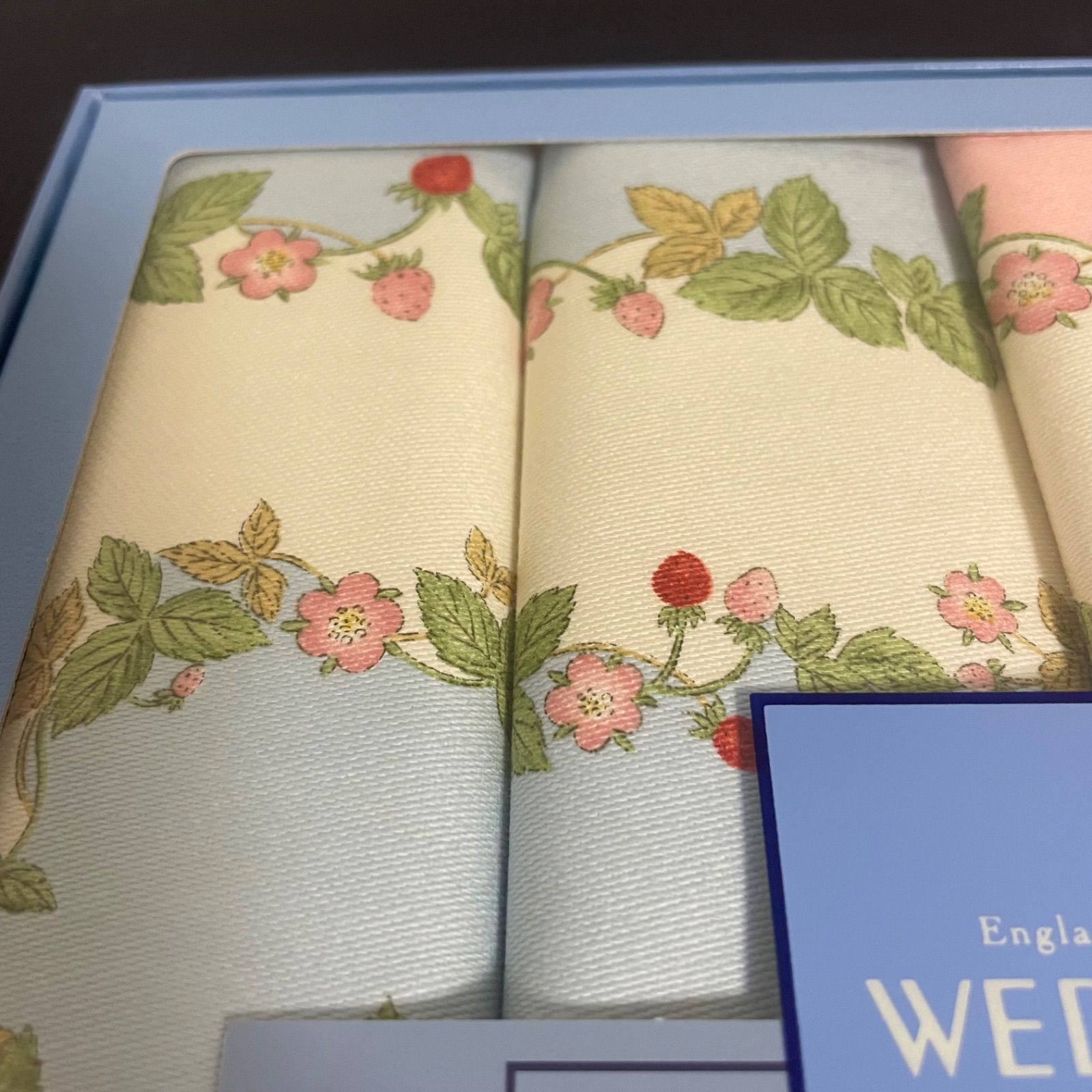 値下げok】WEDGWOOD（ウェッジウッド）の「ワイルドストロベリー」柄の