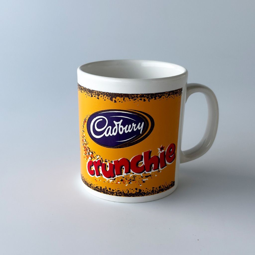 イギリス Cadbury アドバタイズ マグカップ 広告用 マグ コーヒー