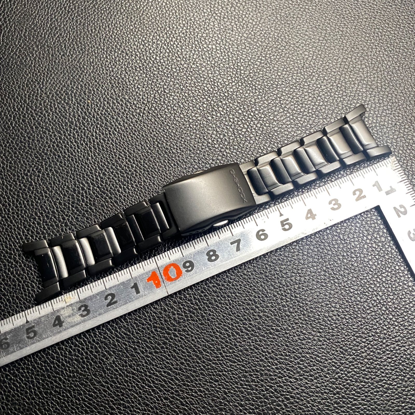 CASIO ブラック 純正 G-SHOCK 交換ベルト ベルト バンド 金属ベルト