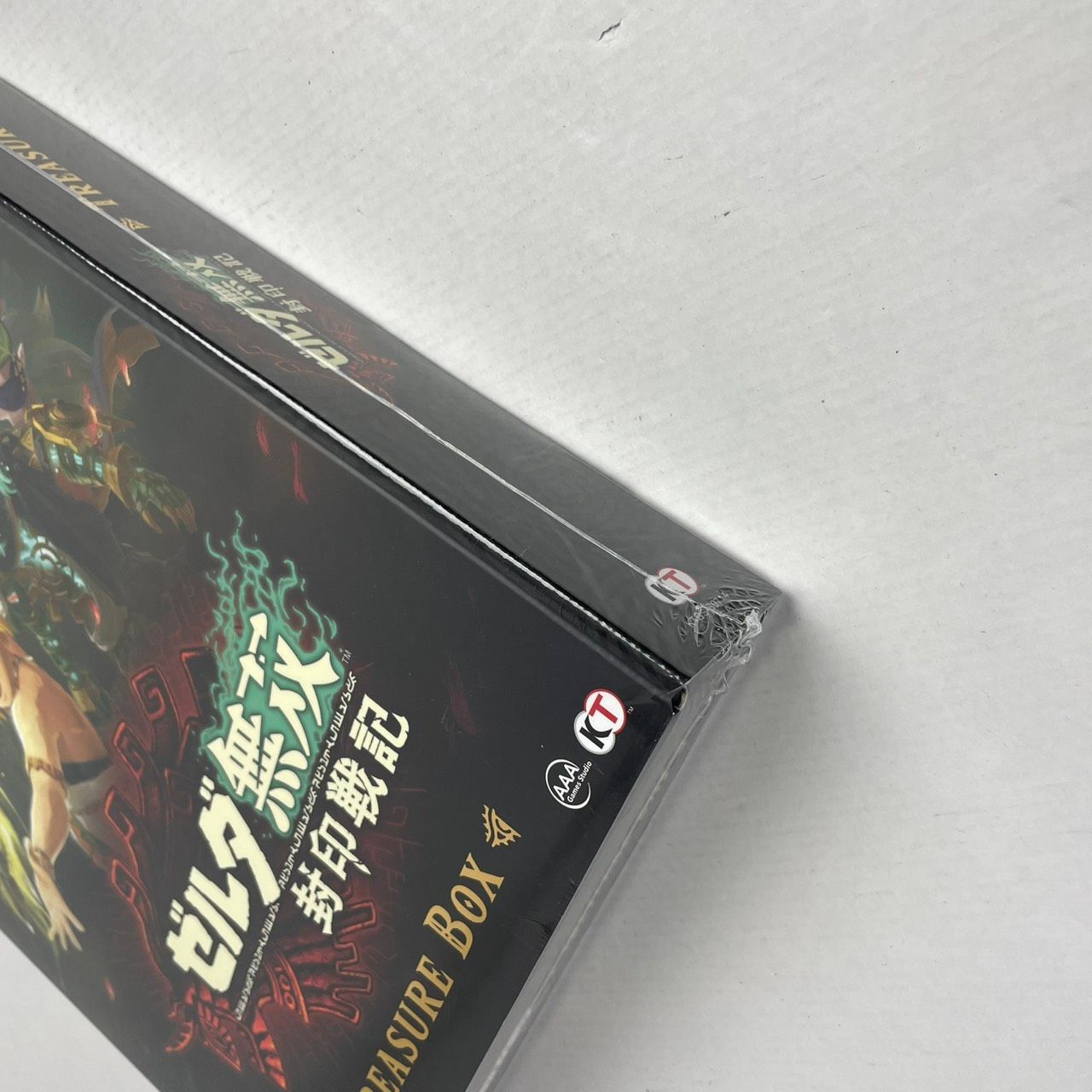 中古美品】 ゼルダ無双 封印戦記 TREASURE BOX [CERO区分_B / 12歳以上