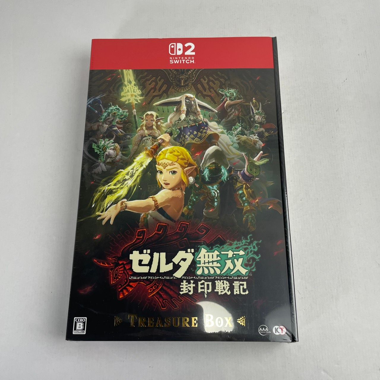 中古美品】 ゼルダ無双 封印戦記 TREASURE BOX [CERO区分_B / 12歳以上