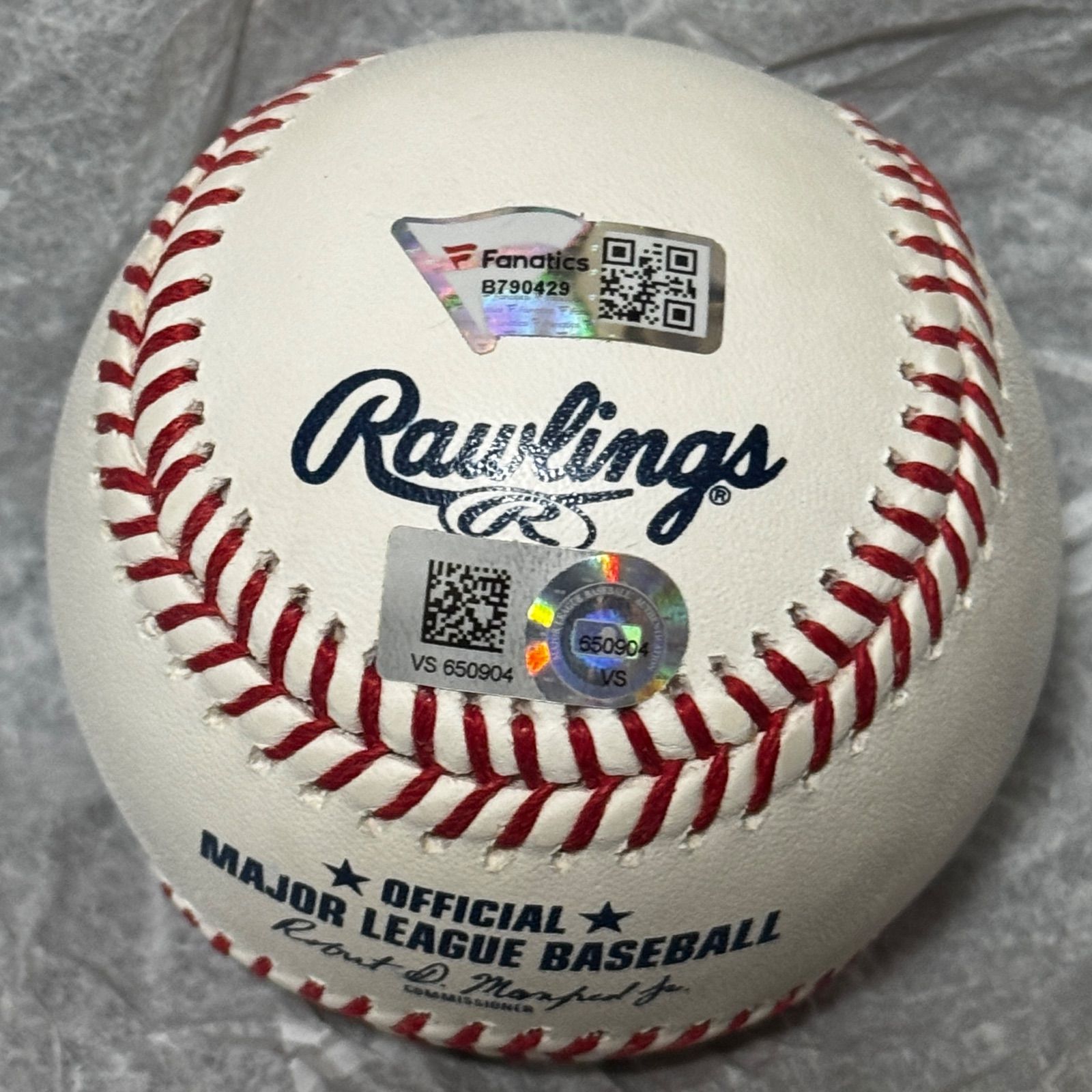 大谷翔平 直筆サイン ボール MLB Fanatics ホログラム 2023年2月