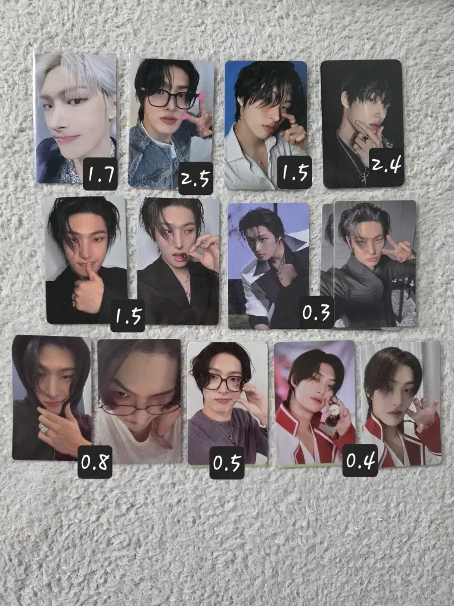 ATEEZ（エイティーズ・アチズ）ミンギ（MINGI） トレカ まとめ - メルカリ