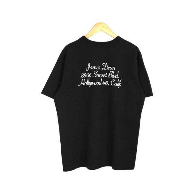 SACAI 25ss JAMES DEAN T-SHIRT BLACK サイズ4 25-0918S サカイ