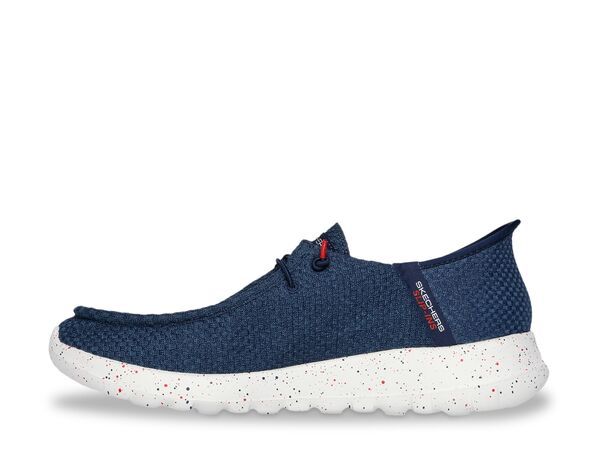 スケッチャーズ メンズ シューズ スニーカー Skechers Hands Free SlipIns GOWALK 7 Sneaker Mens Navy ネイビー