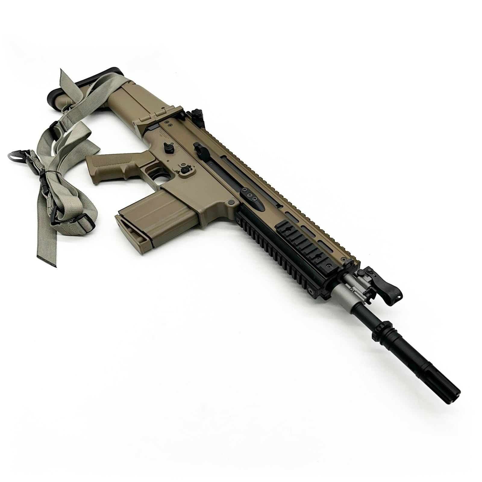 東京マルイ No18 SCAR-H (F.D.E.) 18歳以上次世代電動ガン ○341