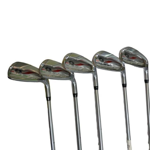 中古 ヤマハ RMX 218 5S アイアンセット IR FUBUKI Ai II IRON50