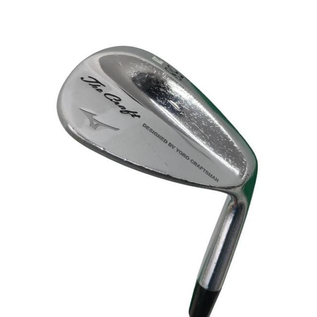 中古】 ミズノ ミズノ THE CRAFT(2023) 58°/28° ウェッジ WG NS PRO