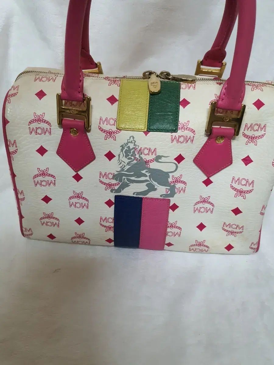 ♦️正規品MCMトートバッグ♦️ MCM ビンテージトートボストンバッグ