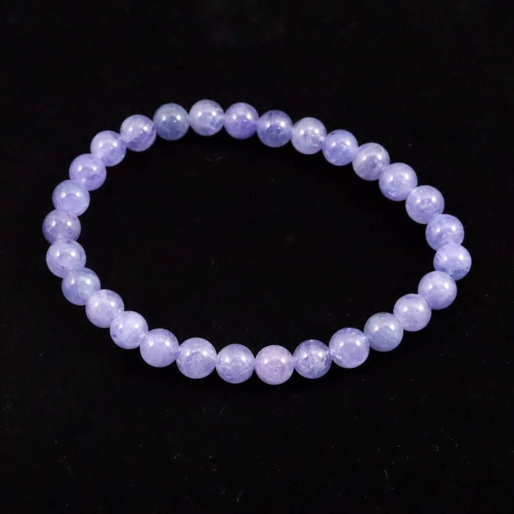 タンザナイト AA 6.5m玉ブレスレット 15.0g 【榎本通商93259】 - メルカリ