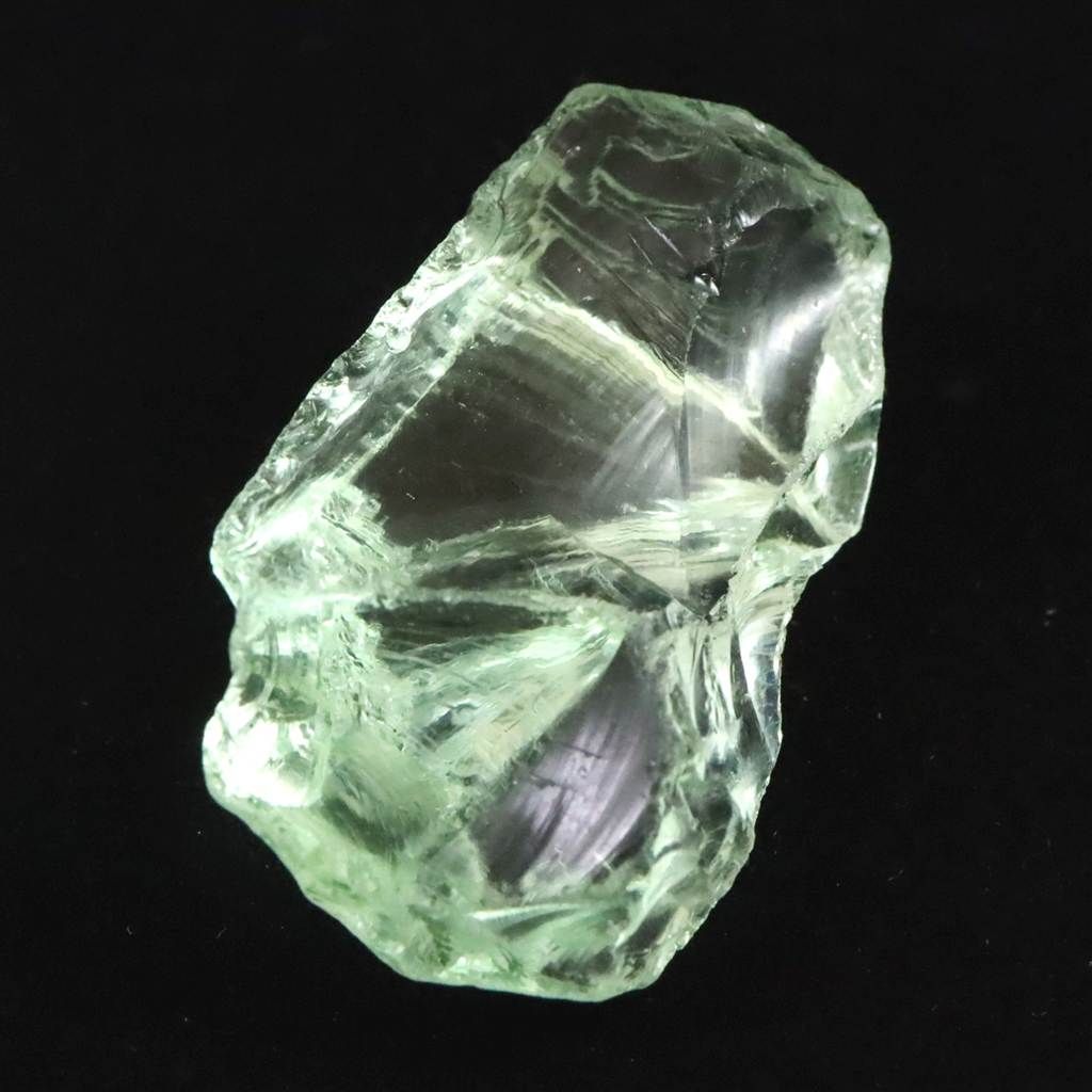  インドネシア産アンダラクリスタル ライトグリーン 12.7g 榎本通商80396 写真立て 置物 インテリア小物