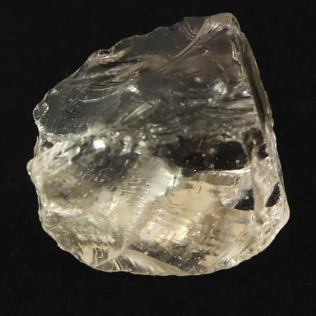  インドネシア産 アンダラクリスタル ペール オレンジ 17.7g 榎本通商64672 卓上時計 置物 インテリア小物