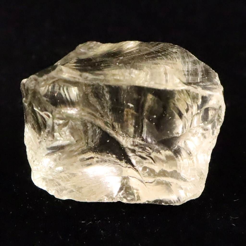 インドネシア産 アンダラクリスタル ペール オレンジ 13.9g 榎本通商38548