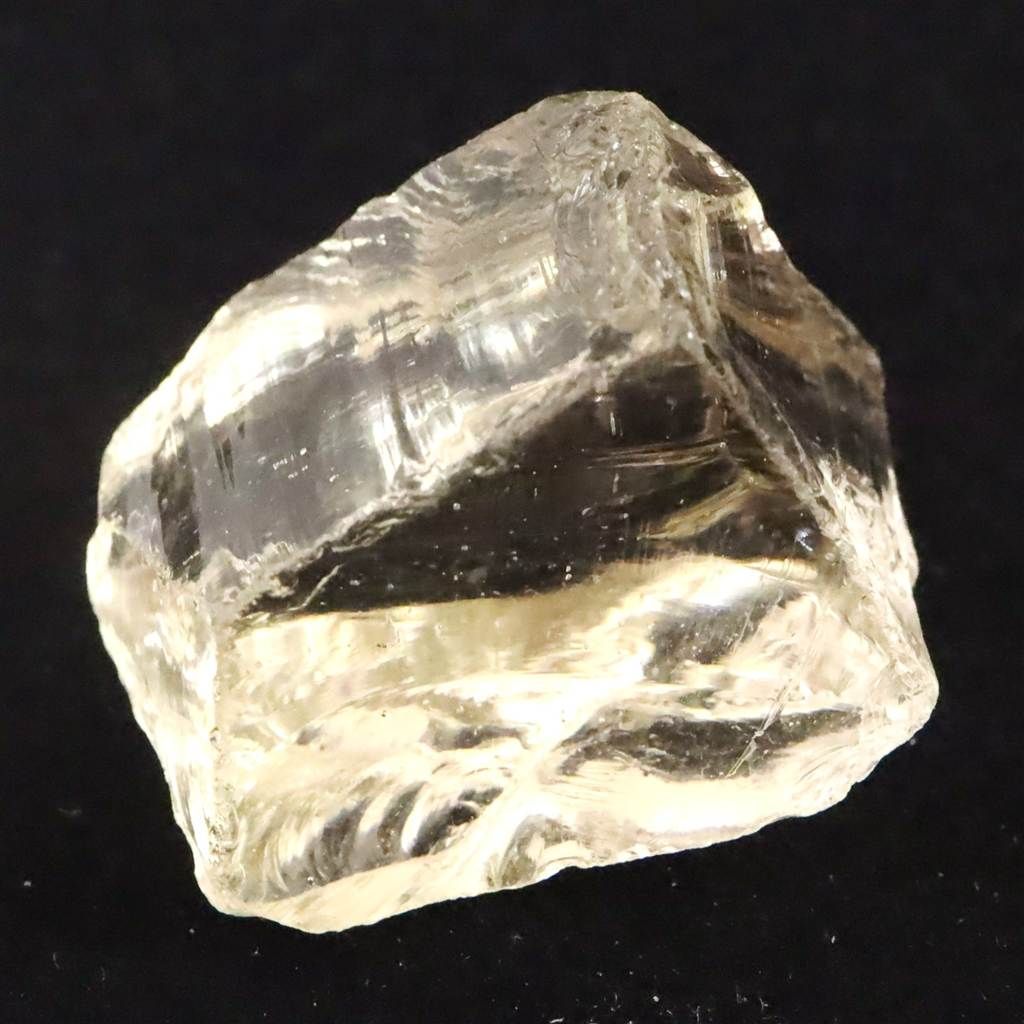  インドネシア産 アンダラクリスタル ペール オレンジ 13.9g 榎本通商38548 ピアス収納 置物 インテリア小物