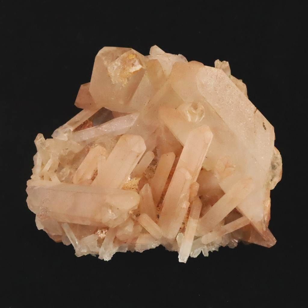  タンジェリンクォーツ 74mm クラスター 原石 183g 榎本通商56481 卓上トレイ 置物 インテリア小物