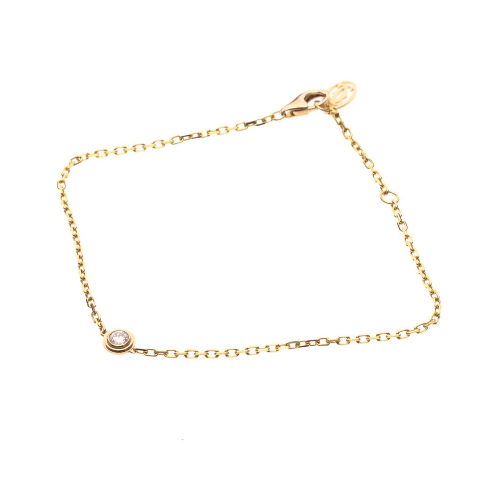 カルティエ(Cartier) ダムール ブレスレット LM K18ピンクゴールド