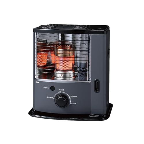 トヨトミ】限定カラー 反射形石油ストーブ RS-23N(H) グレー