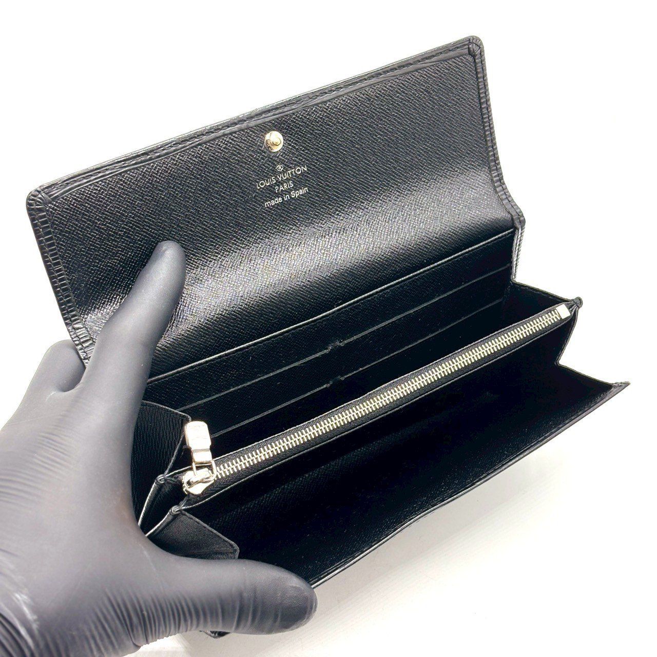 Louis vuitton レザーグローブ 黒 LOUIS VUITTON ルイヴィトン M70006