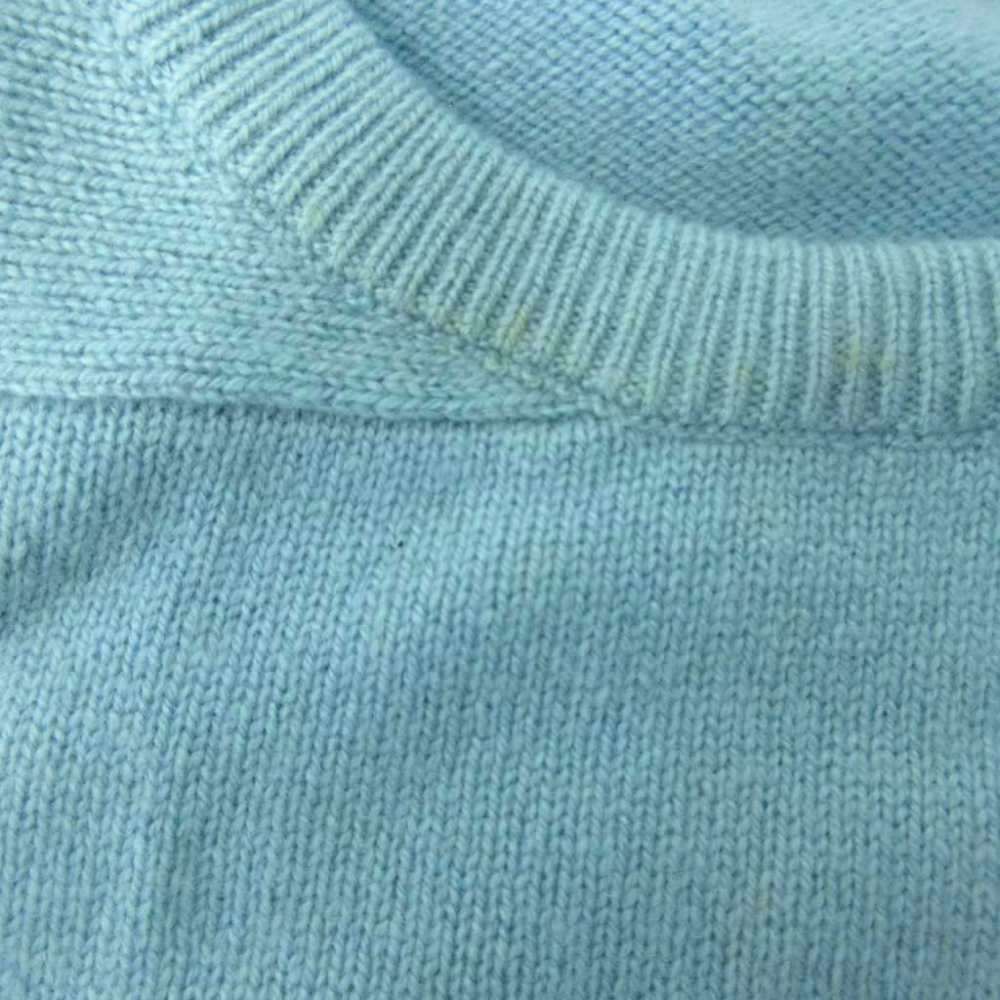 バランタイン BALLANTYNE 旧タグ 80s カシミヤ 100% セーター ニット