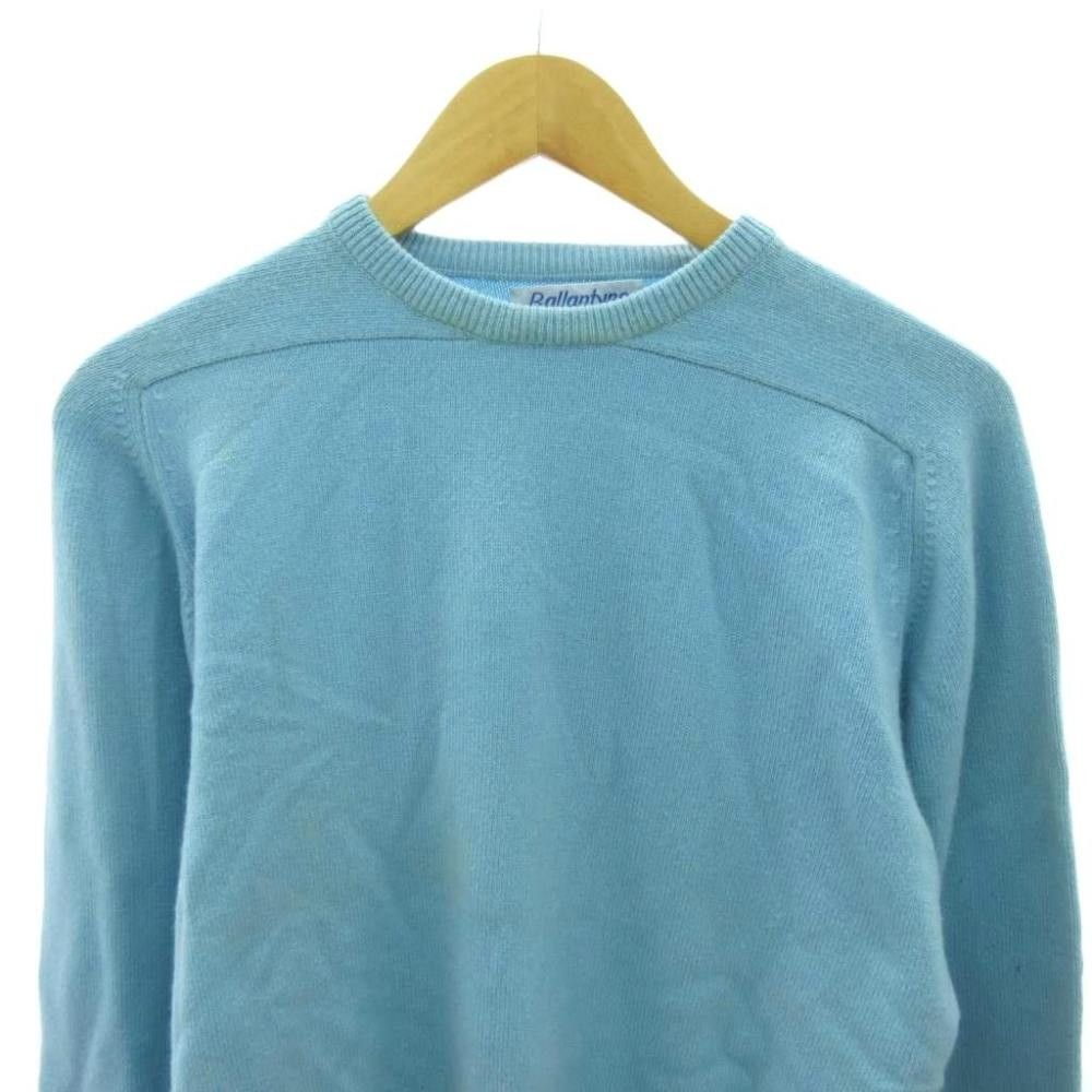 バランタイン BALLANTYNE 旧タグ 80s カシミヤ 100% セーター ニット