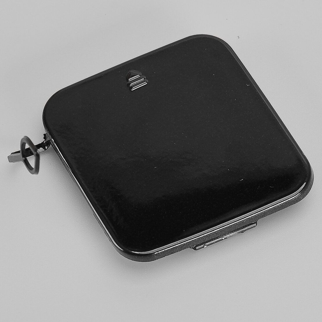 2218850322 フロントバンパートウフックアイカバーキャップ ブラック ABS メルセデスベンツ S クラス W221 S350 S400 S450 S550 S600 適合