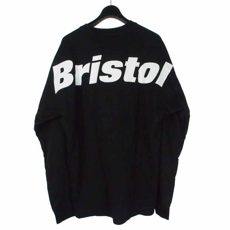 エフシーレアルブリストル F.C.Real Bristol FCRB 22AW L/S BIG LOGO