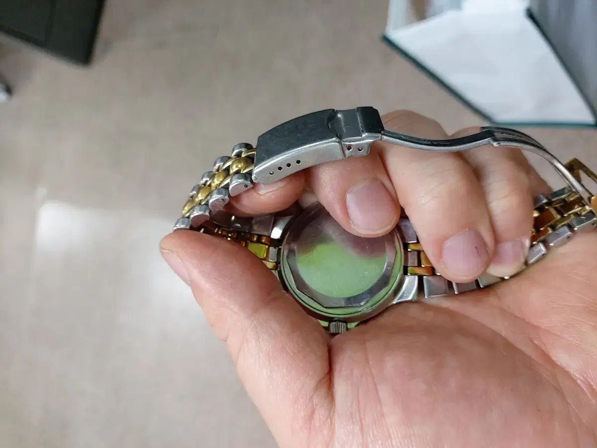 MIDO コマンダー ゴールド コンビ ウォッチ Commander Gold MIDO dial
