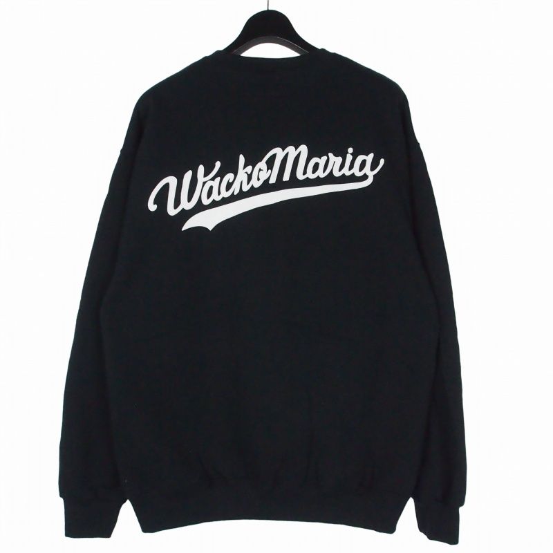 ワコマリア WACKO MARIA 26SS CREW NECK SWEAT SHIRT (TYPE-2) クルー
