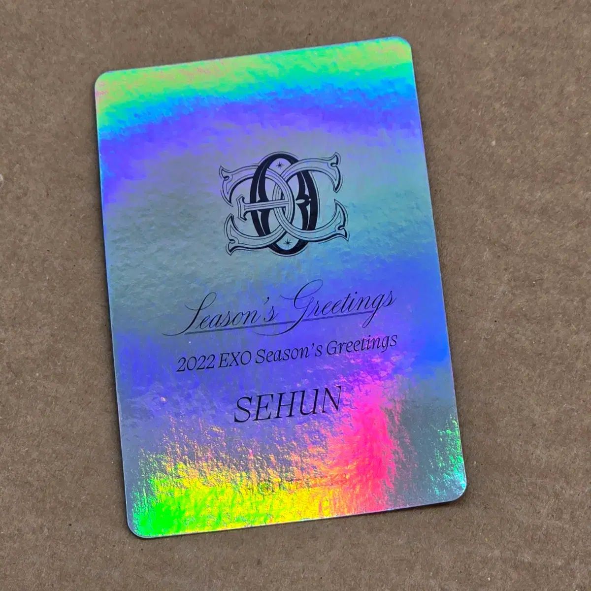 EXO(エクソ) セフン(SEHUN) 2022 シーズングリーティング HOTTRACKS