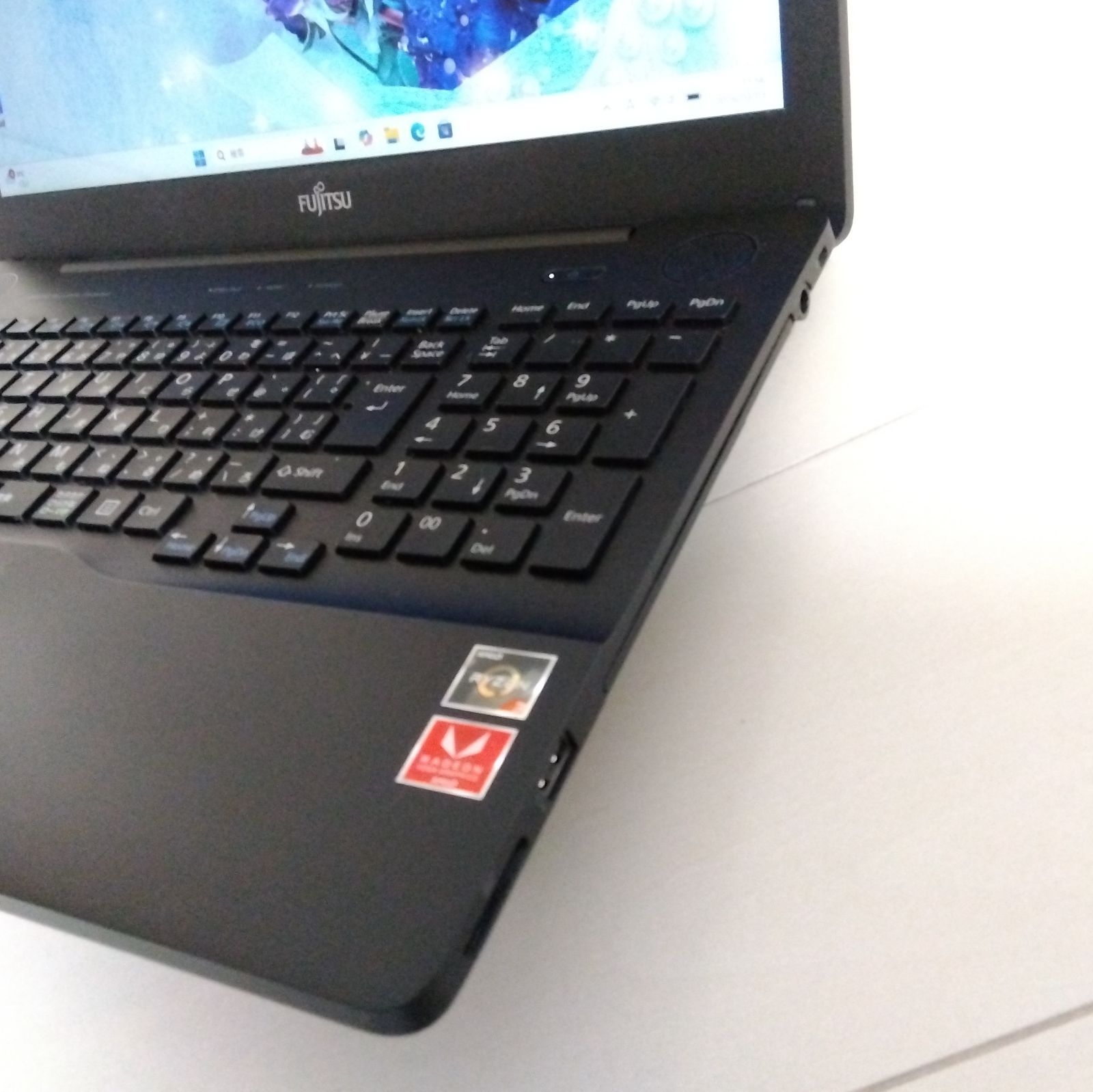 Windows11✨高速SSD✨富士通ノートパソコン✨カメラ＆Office付きPC✨51
