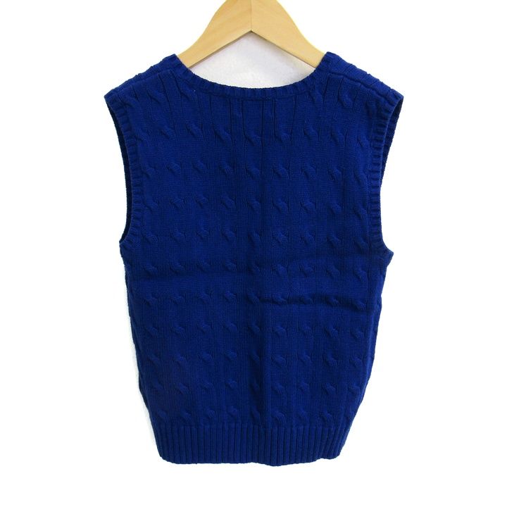 ポロラルフローレン ニットベスト コットン100% ブランド トップス