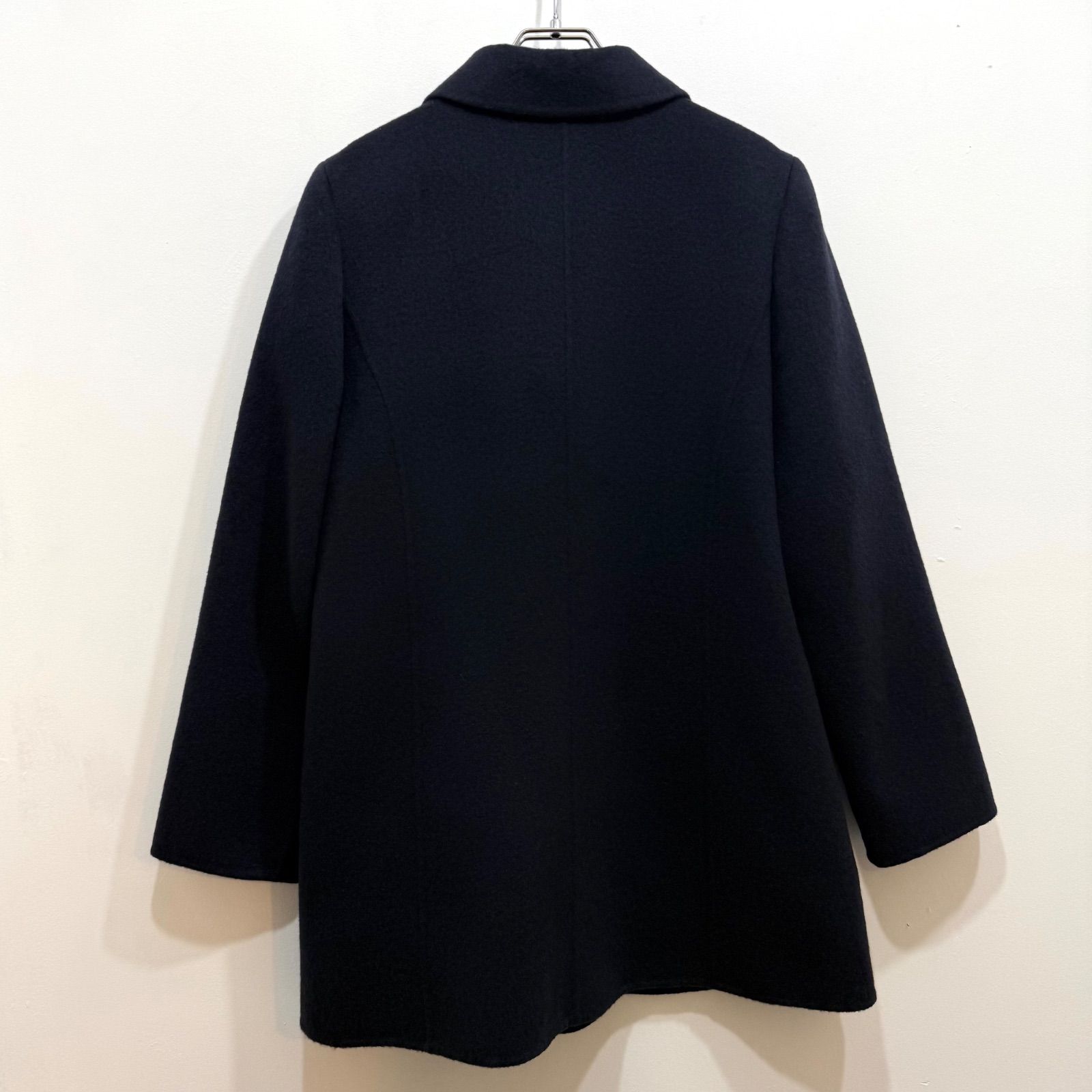 カシミヤ100% Leilian レリアン 現行 近年モデル ハーフコート ミドル