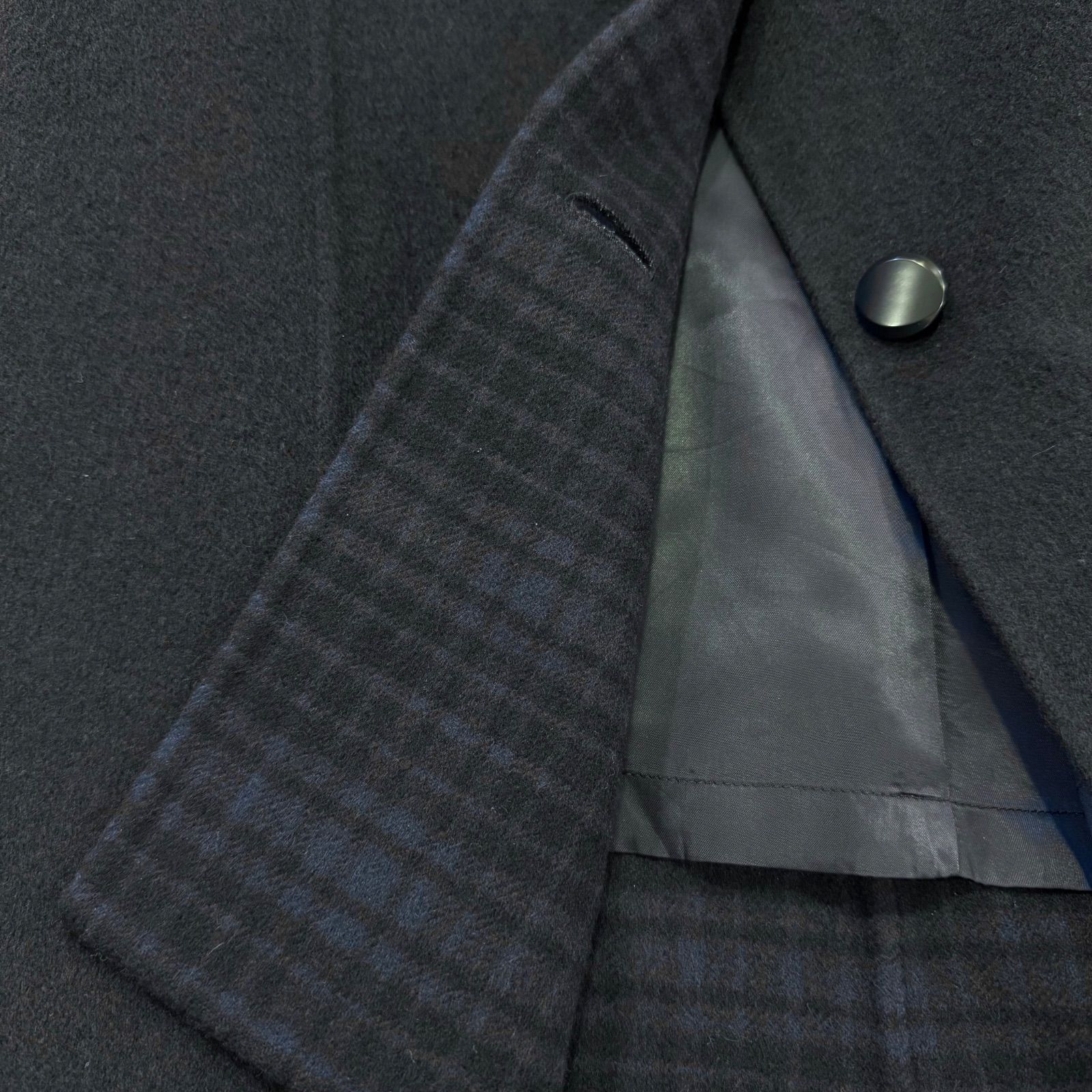 カシミヤ100% Leilian レリアン 現行 近年モデル ハーフコート ミドル