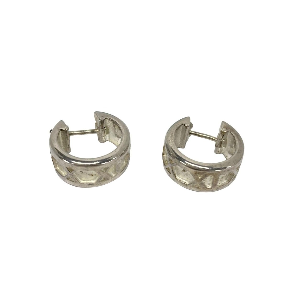 TIFFANY&Co.(ティファニー) ピアス アトラス シルバー - メルカリ