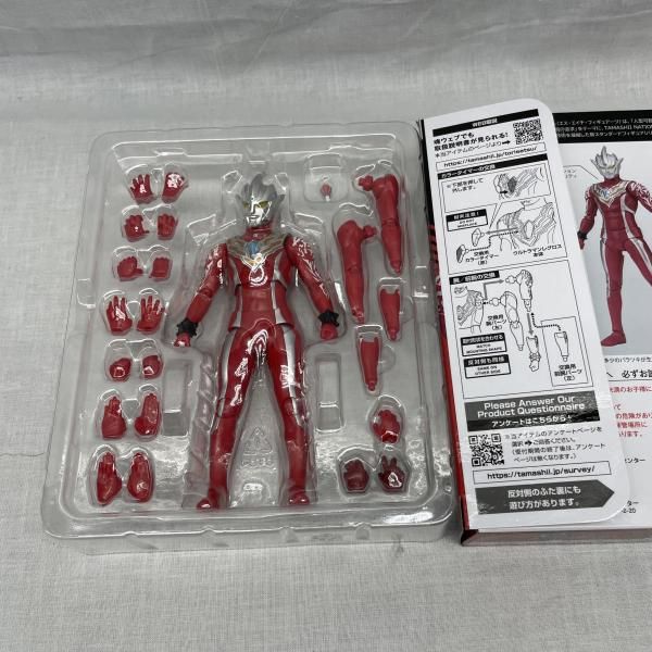 フィギュア 【】開封)S.H.Figuarts ウルトラマンレグロス[91]