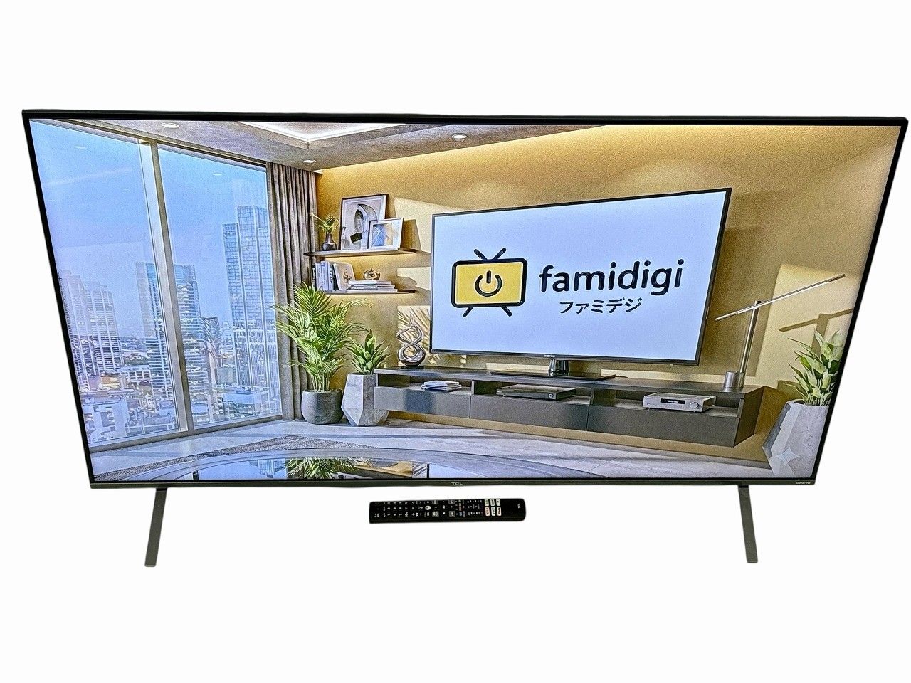 ☆状態良好☆ TCL ティーシーエル 50V型 液晶テレビ 50C728B Android