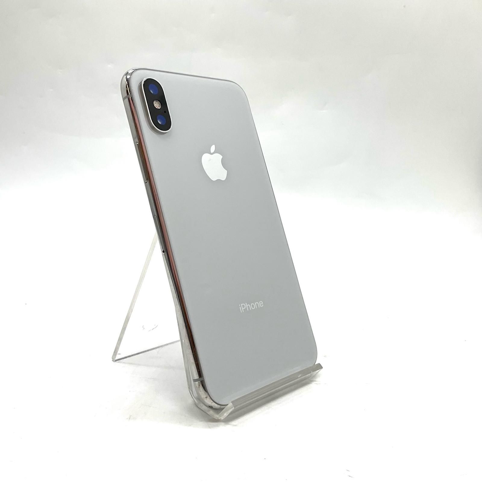 スマートフォン本体 iPhone X Silver 256 GB docomo iPhone X Silver 256 GB docomo 【公式通販】