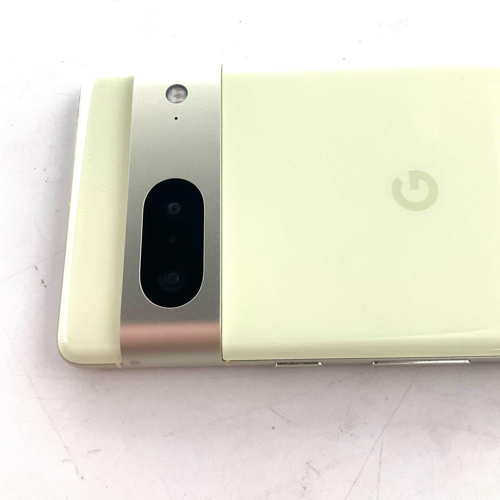最速発送】Google Pixel 7 128GB レモングラス SIMフリー G03Z5 白ロム