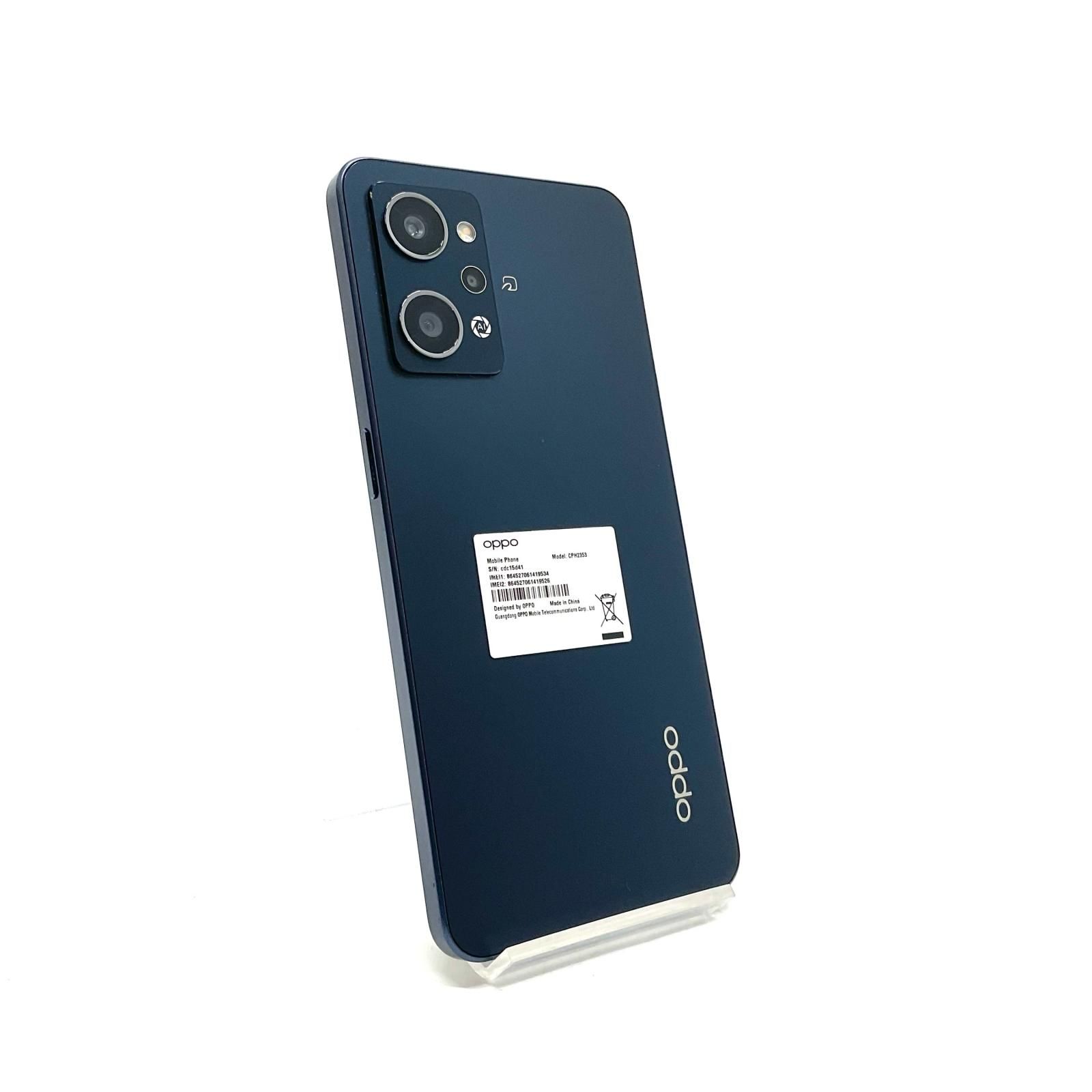 OPPO【Reno 7A】　128GB（スターリーブラック） Oppo Reno7 A 128GB スターリーブラック 【公式通販】