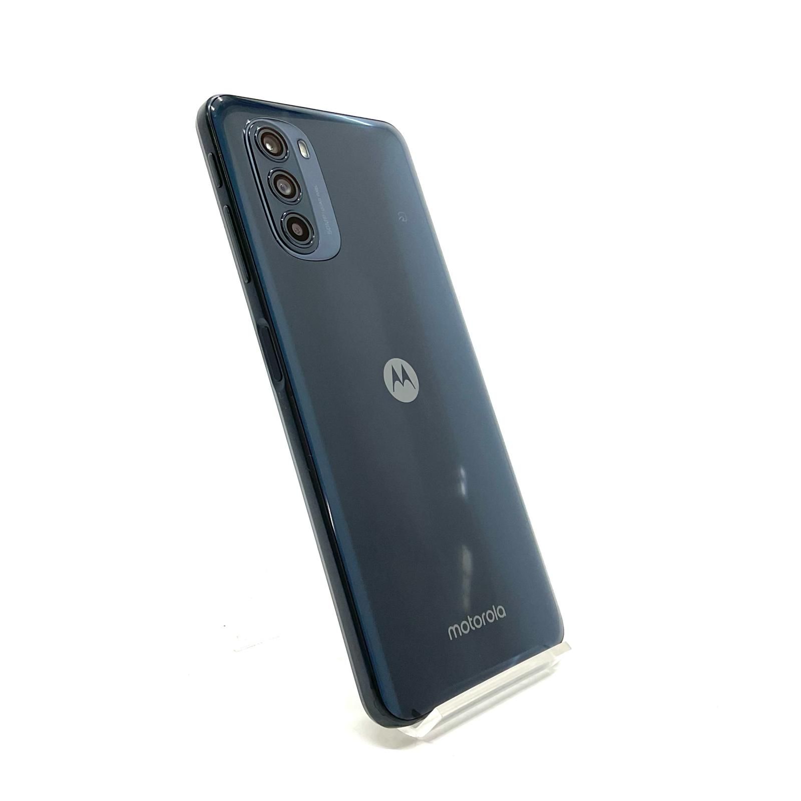 Motorola moto g 52j 5G 128GB インクブラック SIMフリー XT2219-1 白 