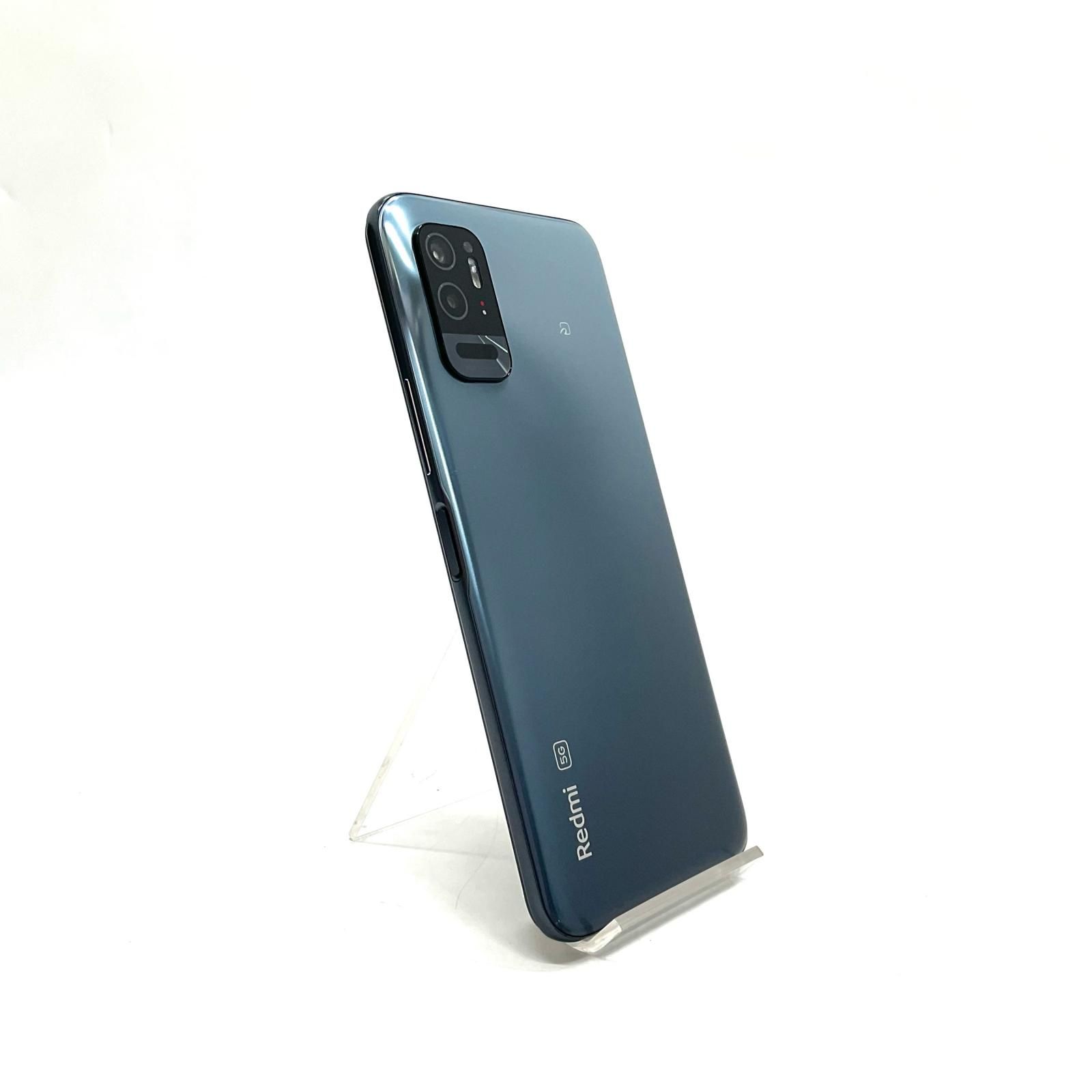Xiaomi Xiaomi Redmi Note 10T アジュールブラック Redmi Note 10T 